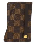Louis Vuitton Pre-Owned 2009 Clochette PM keyring - Brown