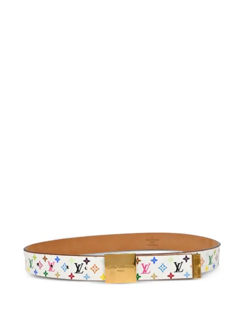Louis Vuitton Pre-Owned 2003 monogram-pattern belt