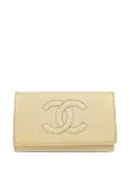 CHANEL Pre-Owned 2005 leather key case - Neutrals