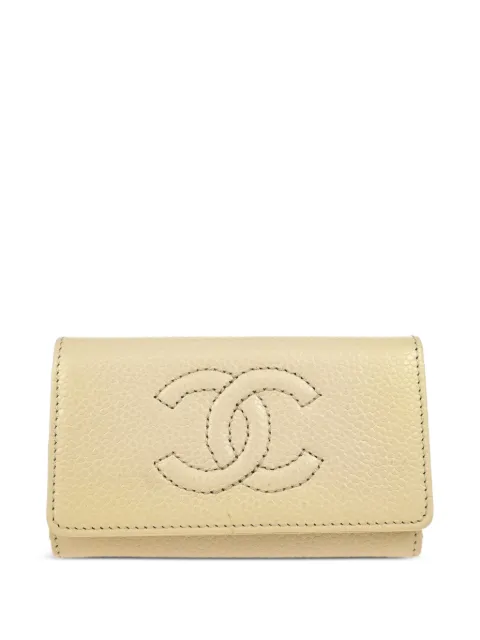 CHANEL Pre-Owned 2005 leather key case