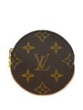 Louis Vuitton Pre-Owned 2003 monogram coin pouch - Brown