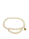 CHANEL Pre-Owned 1990-2000s chain-medallion belt - Gold