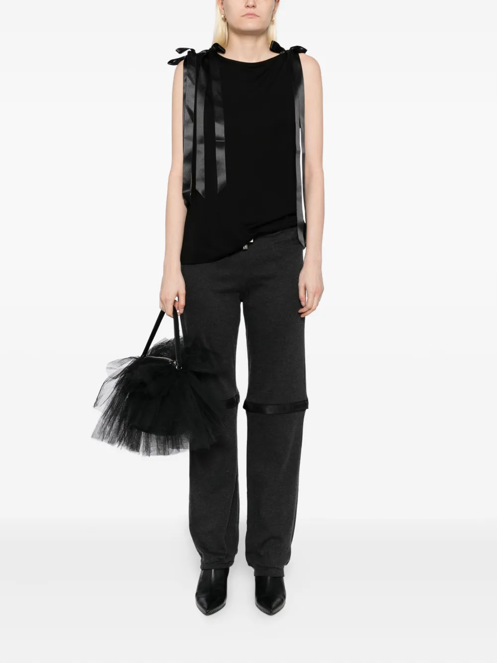 CHANEL Pre-Owned 2002 verstelbare broek - Grijs