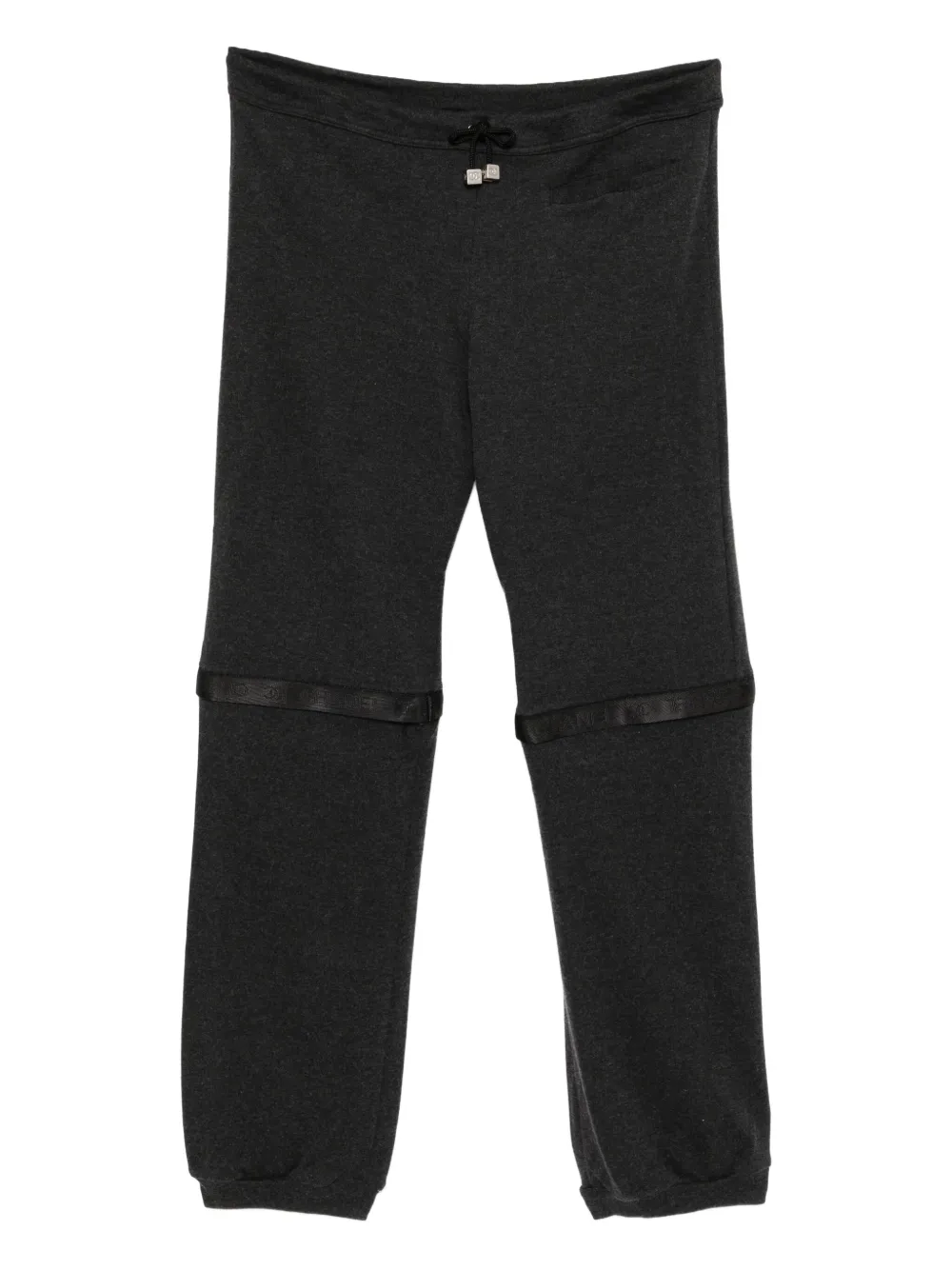 CHANEL Pre-Owned 2002 long-short pants | Grey | Image 1
