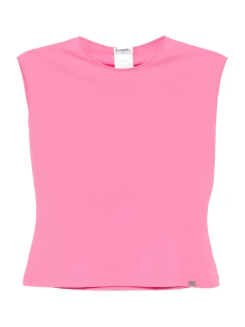 CHANEL Pre-Owned 2000 sleeveless tank top