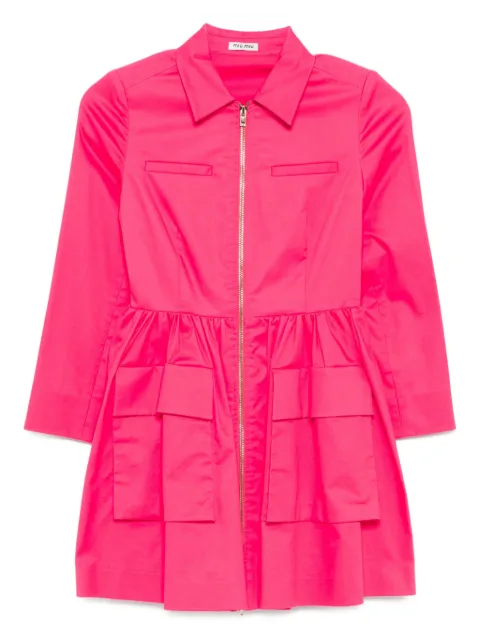Miu Miu Pre-Owned 2012 zip-up jacket