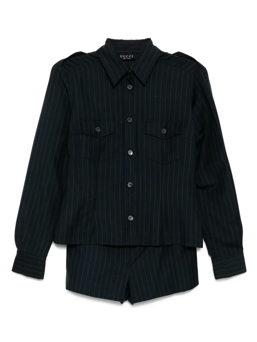 Gucci Pre-Owned pantalones cortos 1996 | azul | Image 1