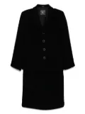 Burberry Pre-Owned 1990-2000s setup suit jacket skirt - Black