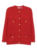 Céline Pre-Owned 1990-2000s cardigan - Red
