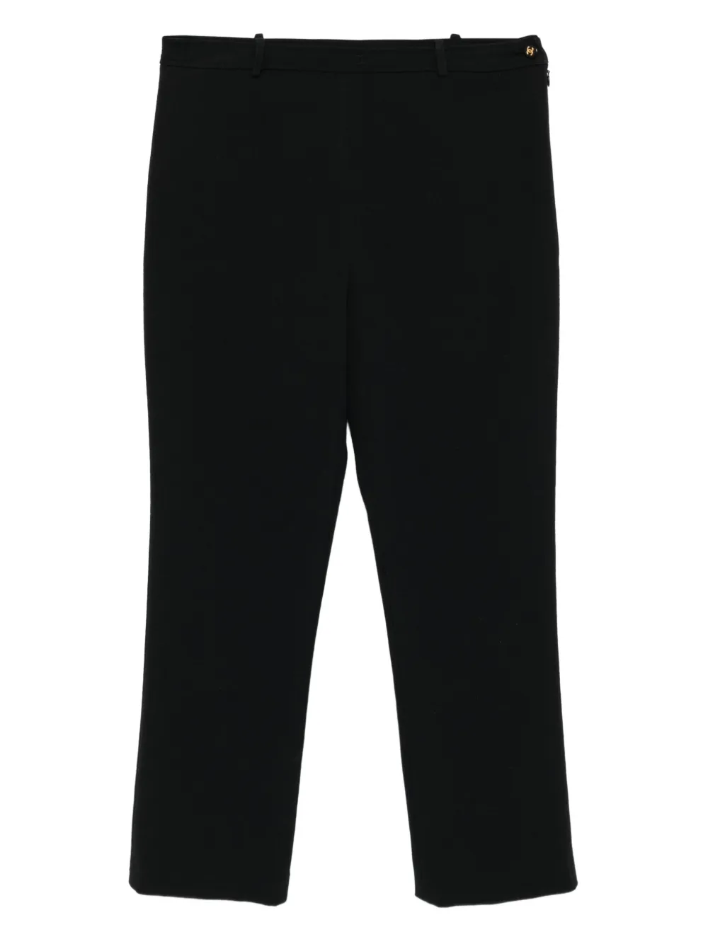 CHANEL Pre-Owned 1997 long pants | Black | Image 1