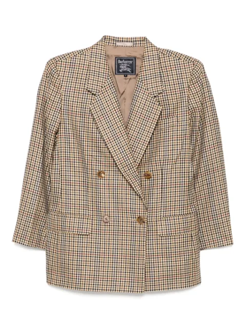 Burberry Pre-Owned 1990-2000s double-breasted jacket
