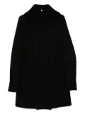 Prada Pre-Owned 2010 double -breasted coat - Black