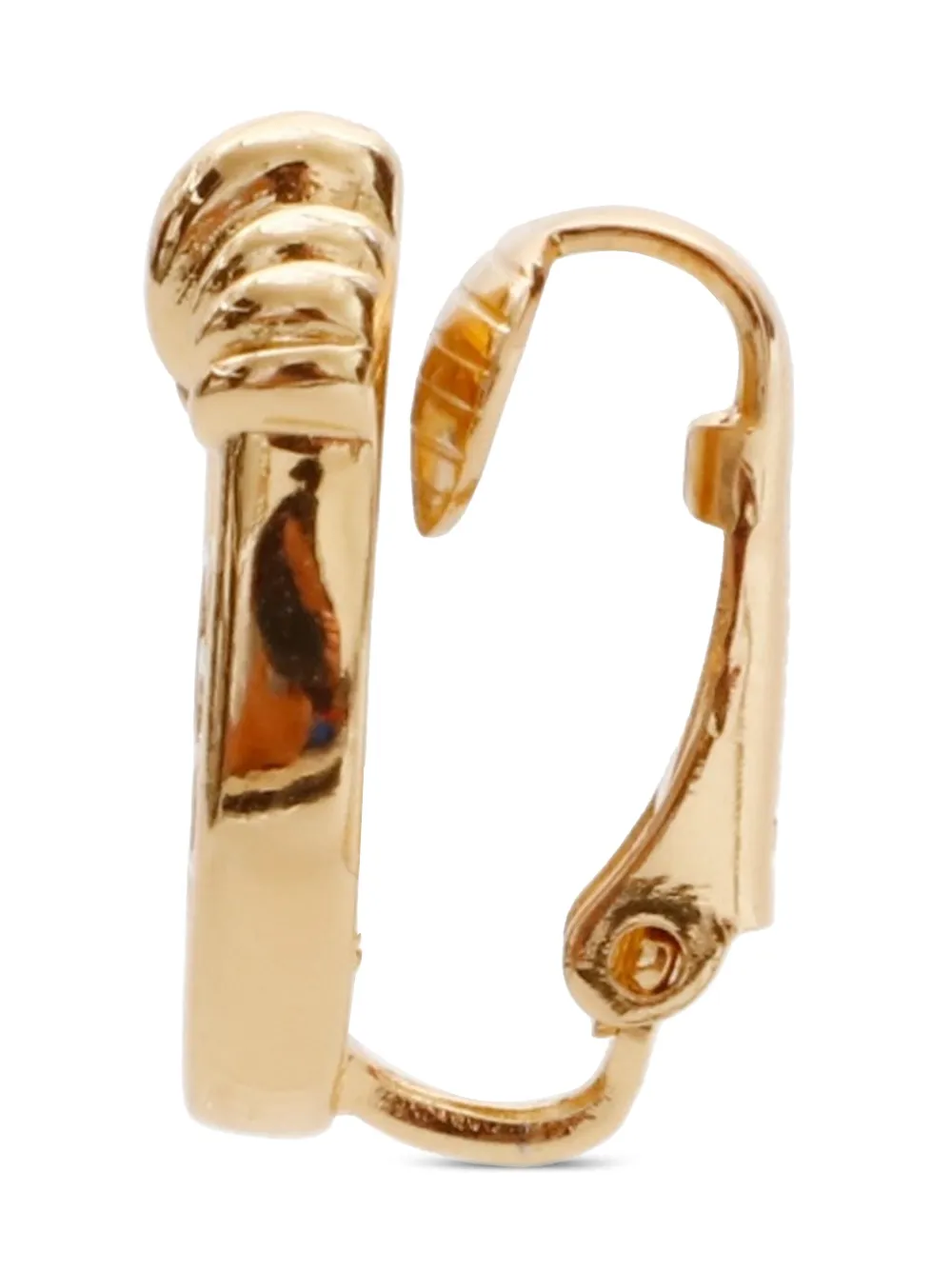 Christian Dior Pre-Owned 1980 CD clip-on earrings | Image 2