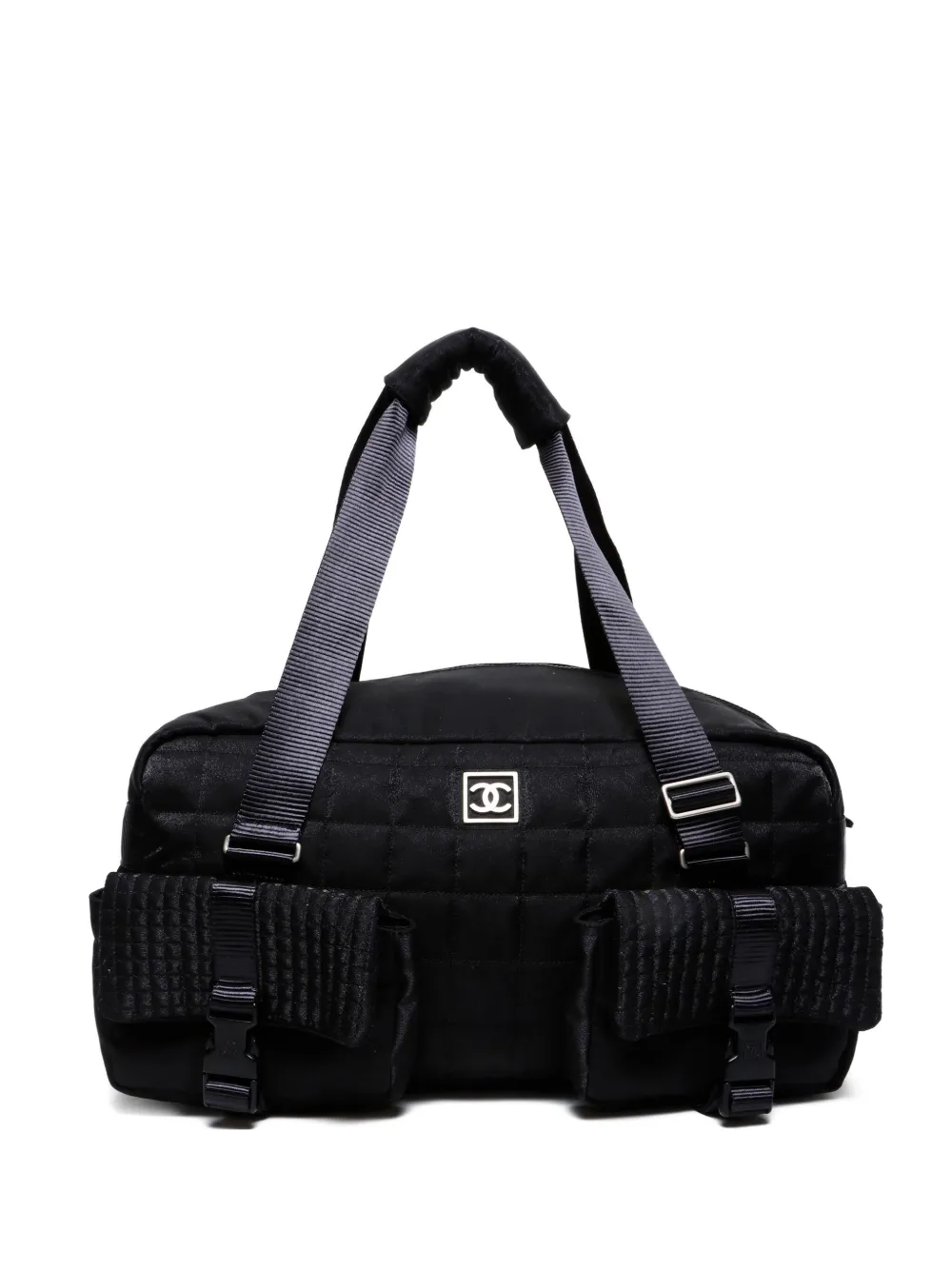 Pre-owned Chanel 2005-2006 Sport Line Tote Bag