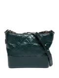 CHANEL Pre-Owned 2018-2019 Gabrielle shoulder bag - Green