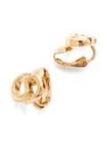 Christian Dior Pre-Owned 1980-1990 CD earrings - Gold