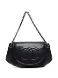 CHANEL Pre-Owned 2011 Interlocking CC shoulder bag - Black