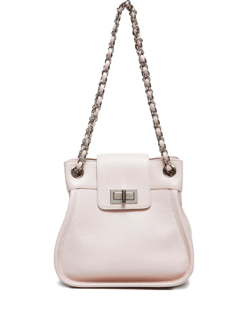 CHANEL Pre-Owned 2003-2004 Chain 2.55 shoulder bag - ピンク CHANEL Pre-Owned 2003-2004 Chain 2.55 shoulder bag - ピンク