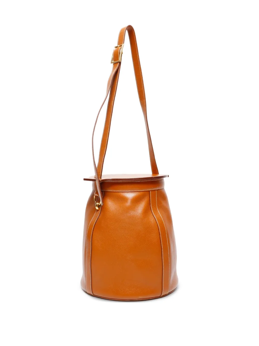 Hermès Pre-Owned 1989 Farming leather shoulder bag | Pre-Owned | Image 2