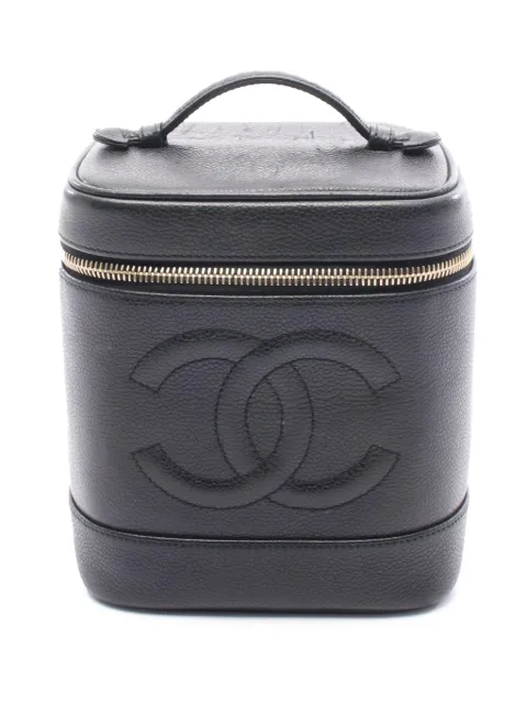 CHANEL Pre-Owned trousse de toilette à logo CC (1994-1996)