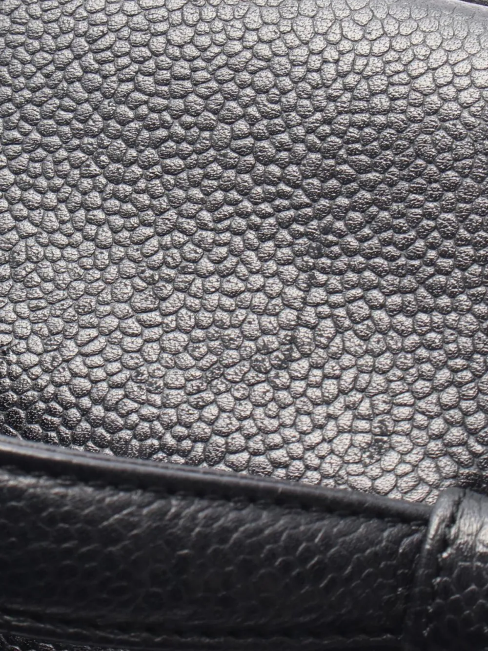 CHANEL Pre-Owned 1994-1996 CC Caviar Case vanity bag | Pre-Owned | Image 2
