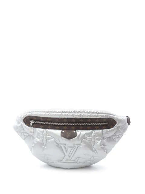 Louis Vuitton Pre-Owned 2021-2025 Monogram Pillow Gürteltasche aus Econyl