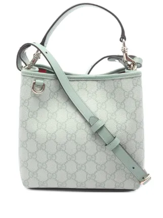 Gucci Pre-Owned 2016-2025 スモール GGスプリーム エンブレム Gucci Pre-Owned 2016-2025 スモール GGスプリーム エンブレム