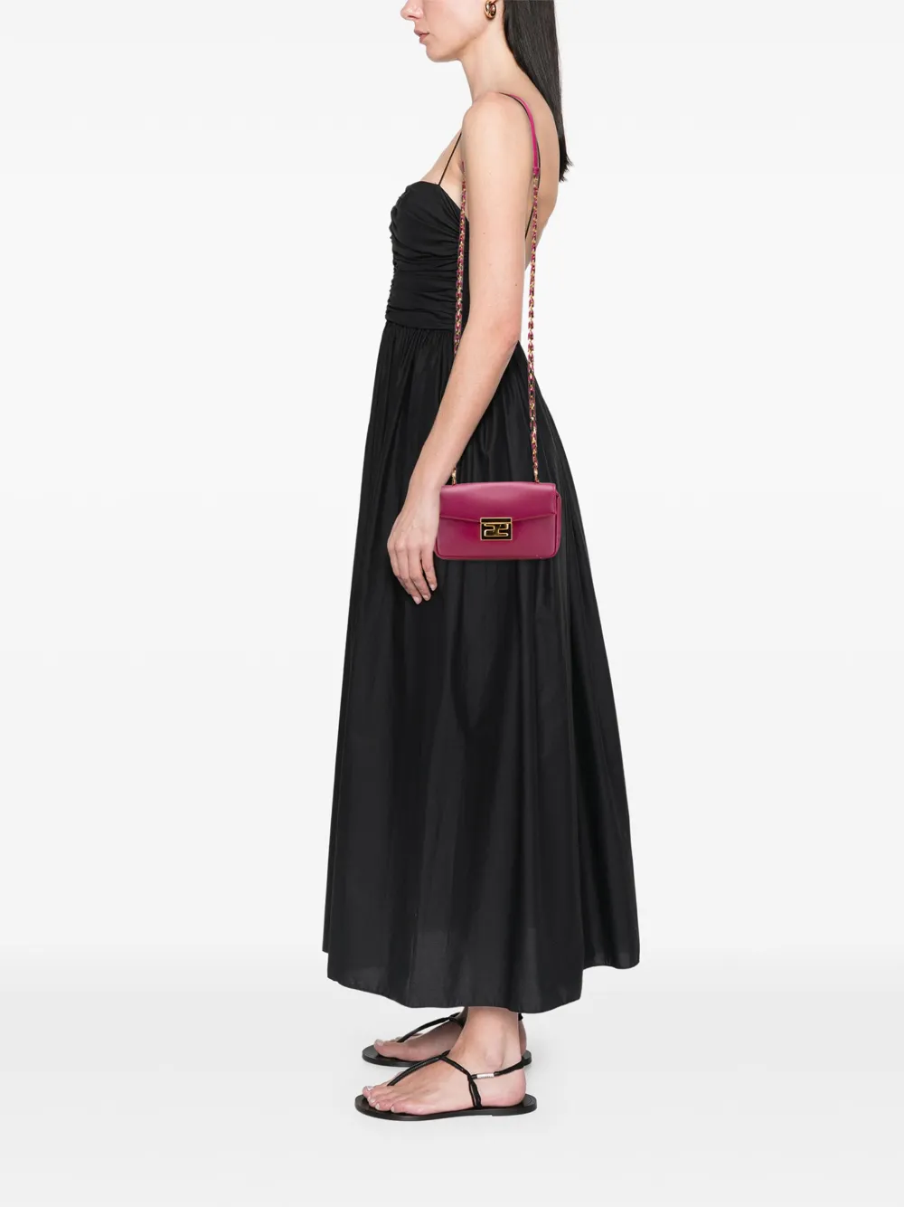 Fendi Pre-Owned 2010-2025 Mini Nappa Be Baguette crossbody bag | Pre-Owned | Image 2