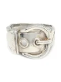 Hermès Pre-Owned 1990-2000 Booklet ring - Silver