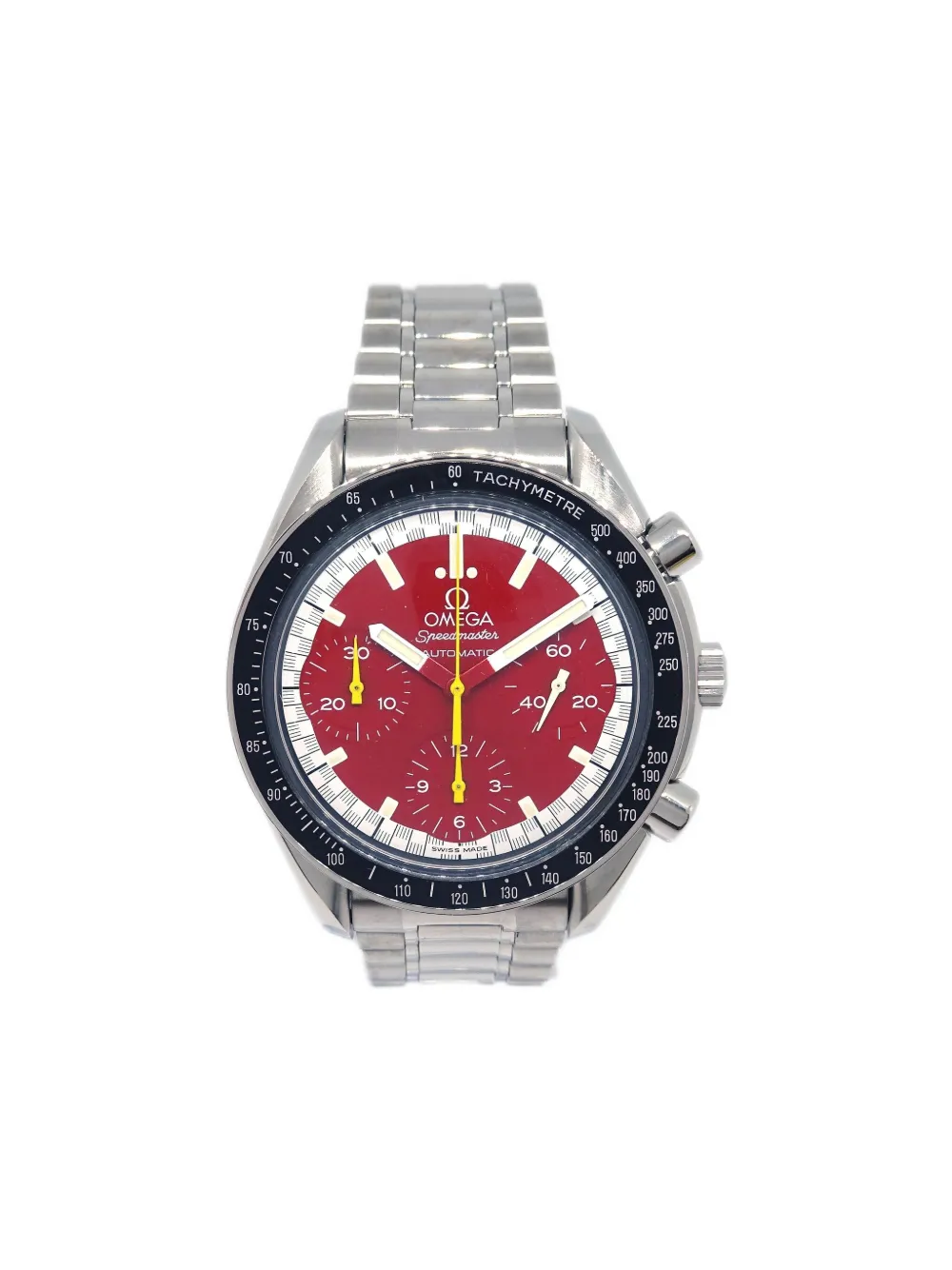 OMEGA Speedmaster 42mm anni '90 - Rosso