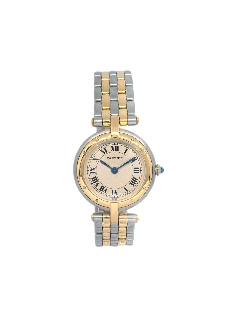 Cartier 1980-1990s パンテール ヴァンドーム 25mm - シルバートーン Cartier 1980-1990s パンテール ヴァンドーム 25mm - シルバートーン