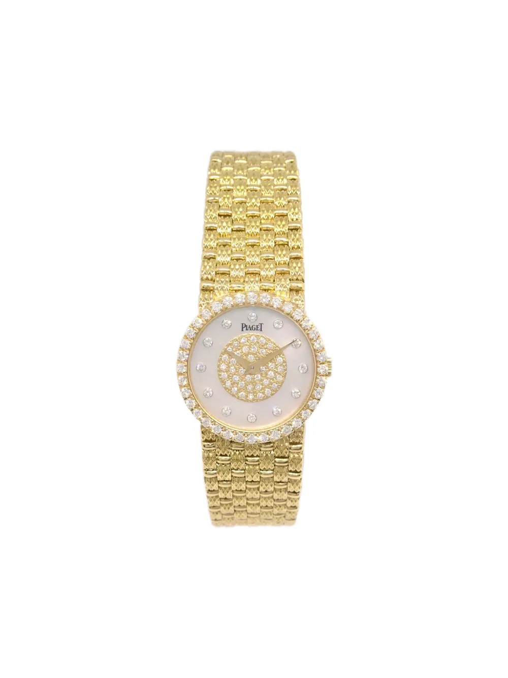 Piaget トラディション マニュアル 28mm腕時計 - ゴールドトーン Piaget トラディション マニュアル 28mm腕時計 - ゴールドトーン