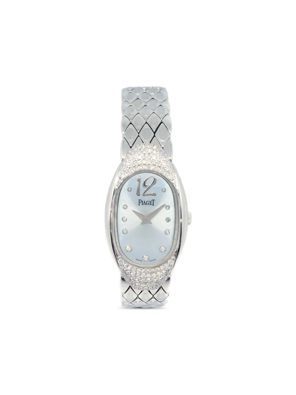 Piaget Limelight 28mm 腕時計 - シルバートーン Piaget Limelight 28mm 腕時計 - シルバートーン