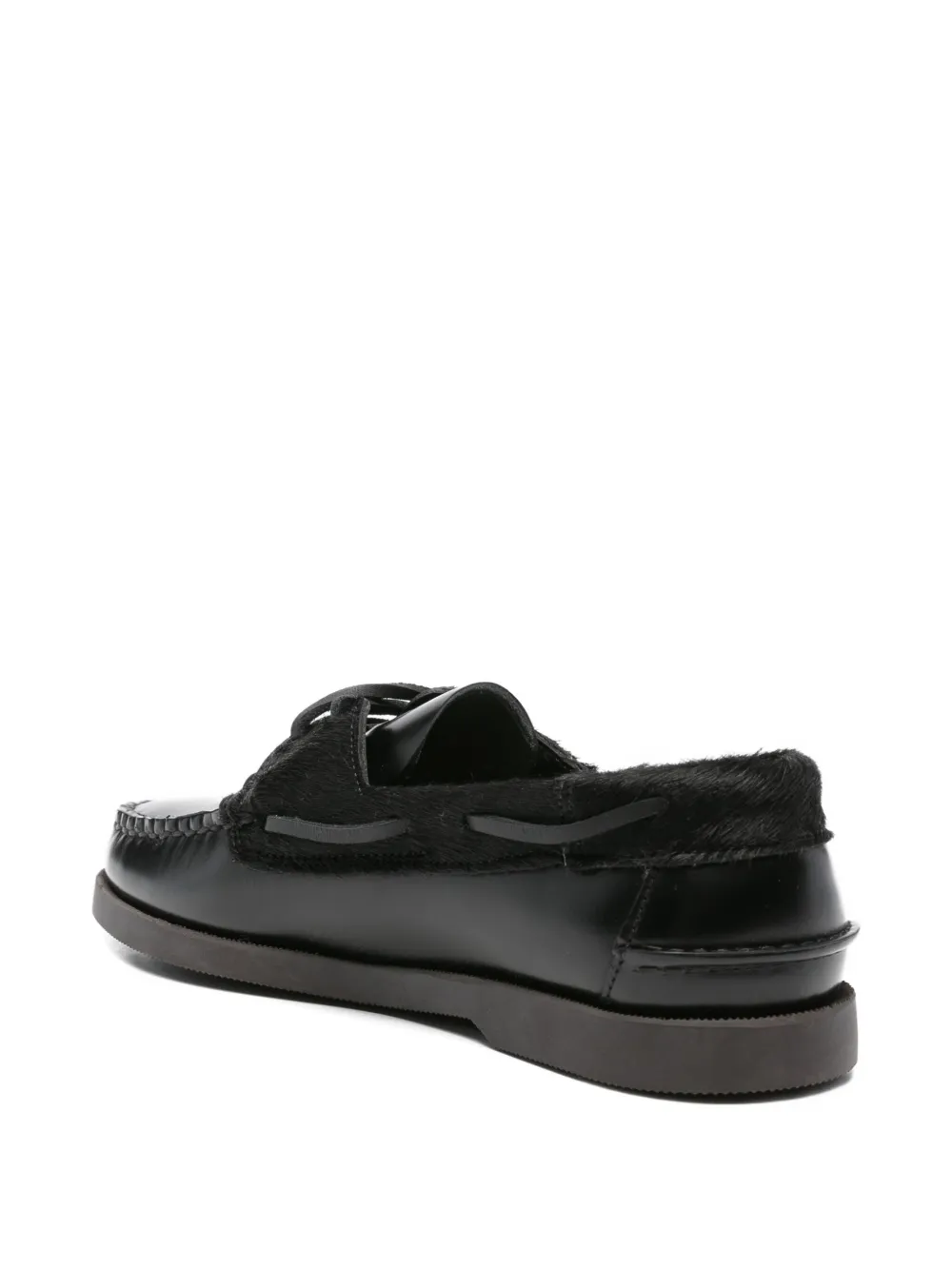 Hereu Saler Nautic loafers Black