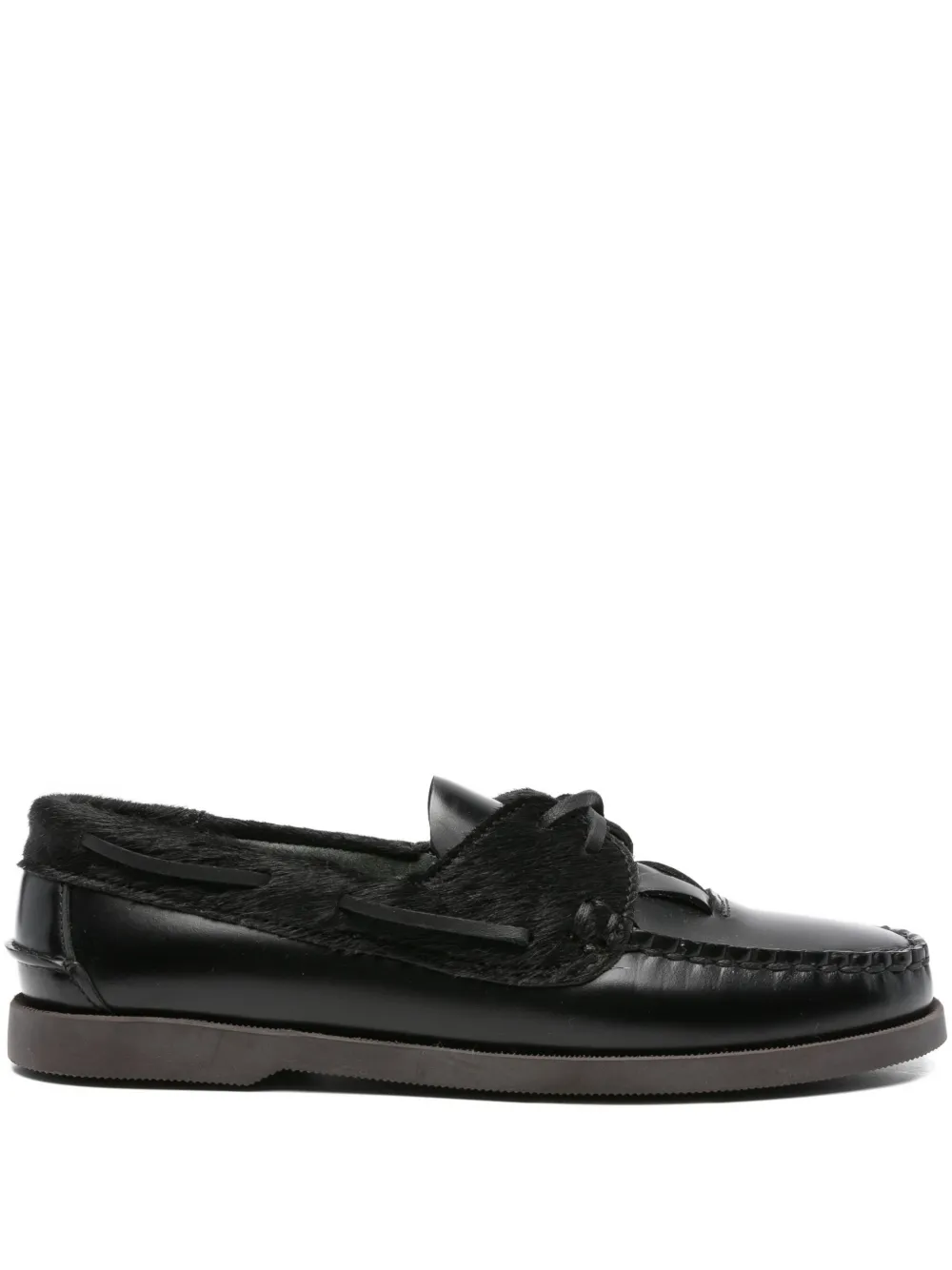 Hereu Saler Nautic loafers Black
