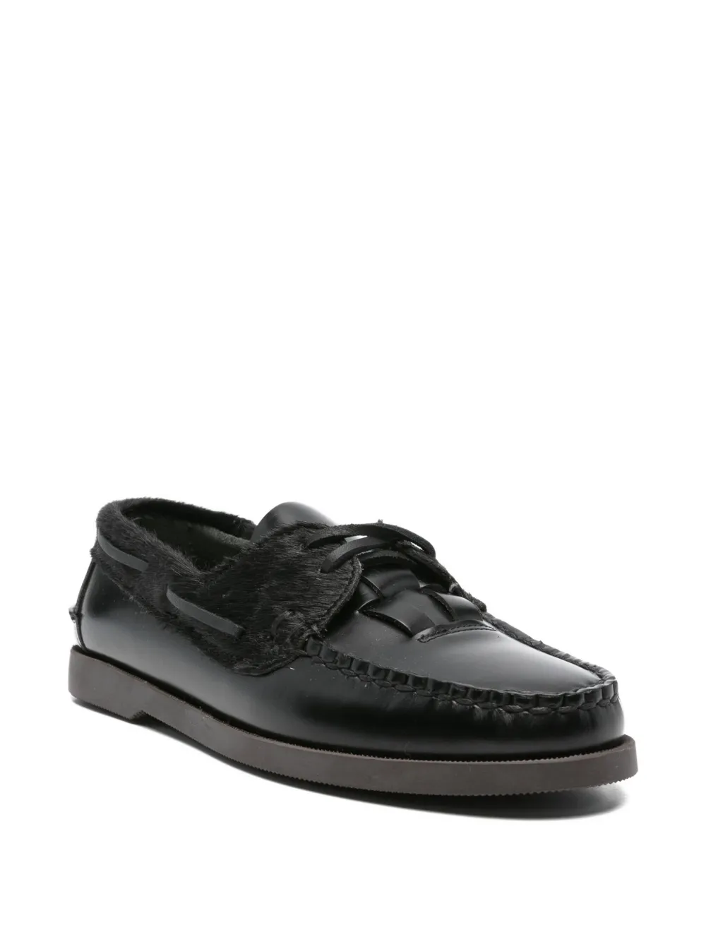 Hereu Saler Nautic loafers Black