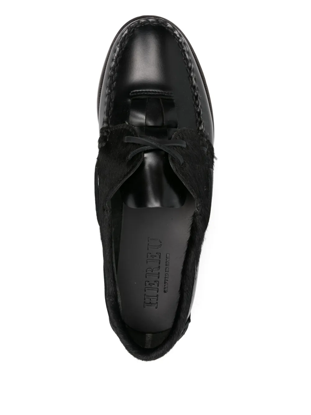 Hereu Saler Nautic loafers Black