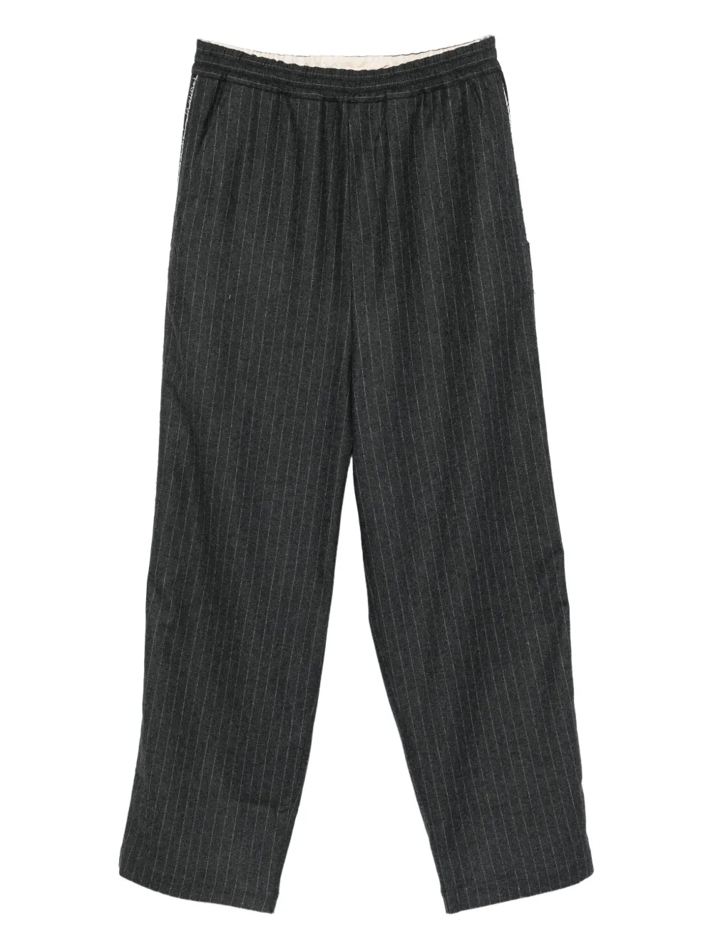 Isabel Benenato Gray Pants In Gray