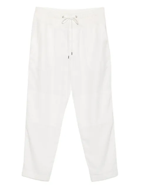 James Perse drawstring tapered trousers