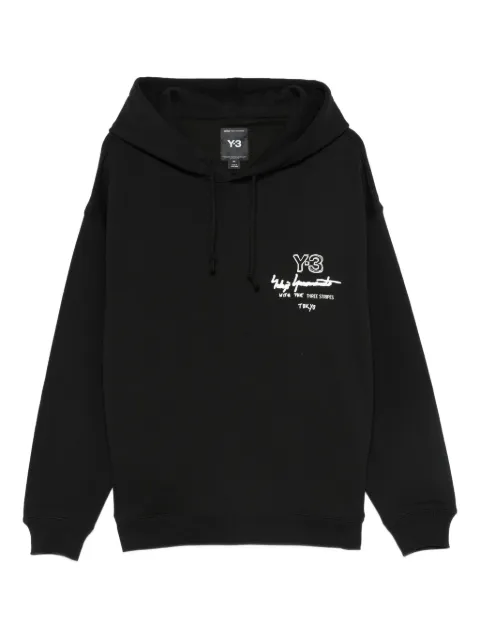 Y-3 ADIDAS Graphic FT Hoodie