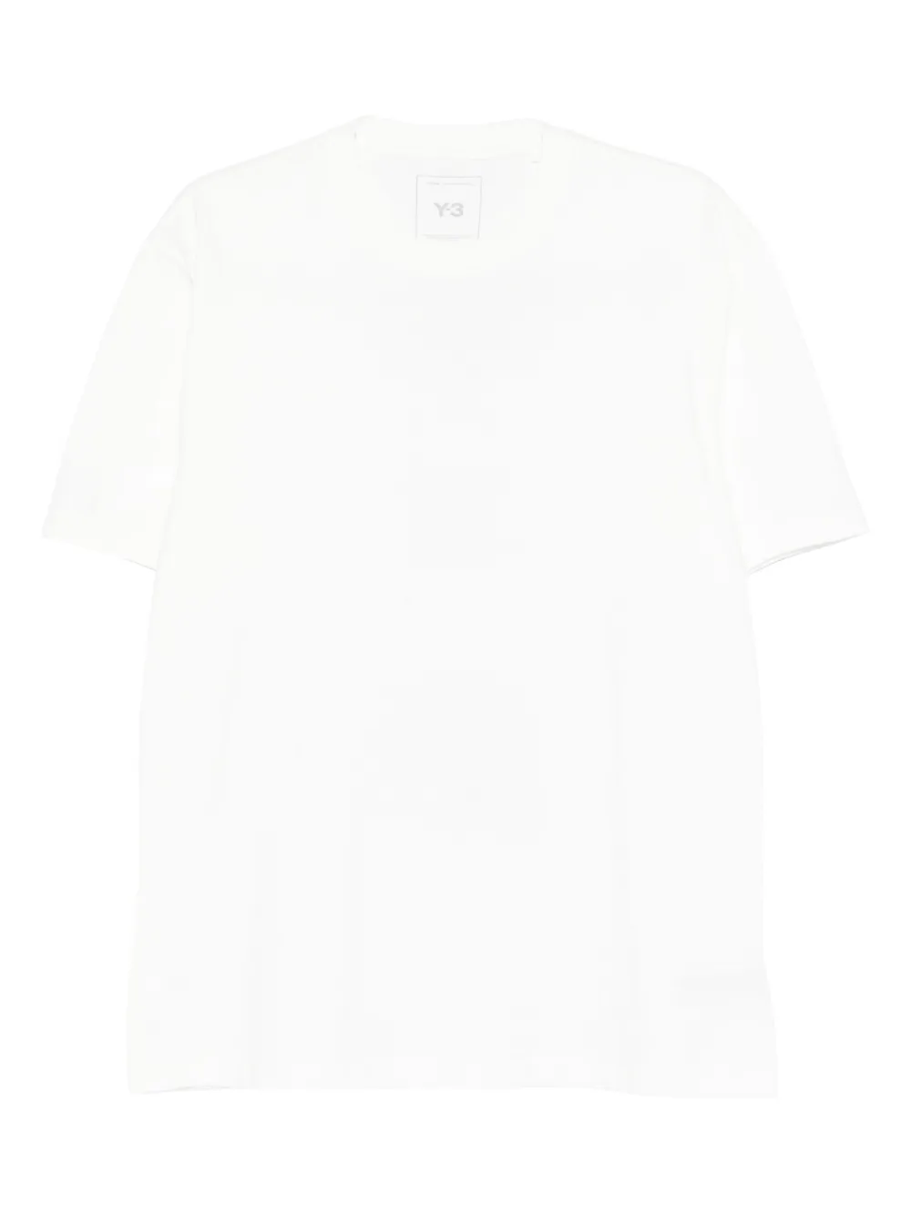 Y-3 crew-neck t-shirt - ホワイト Y-3 crew-neck t-shirt - ホワイト