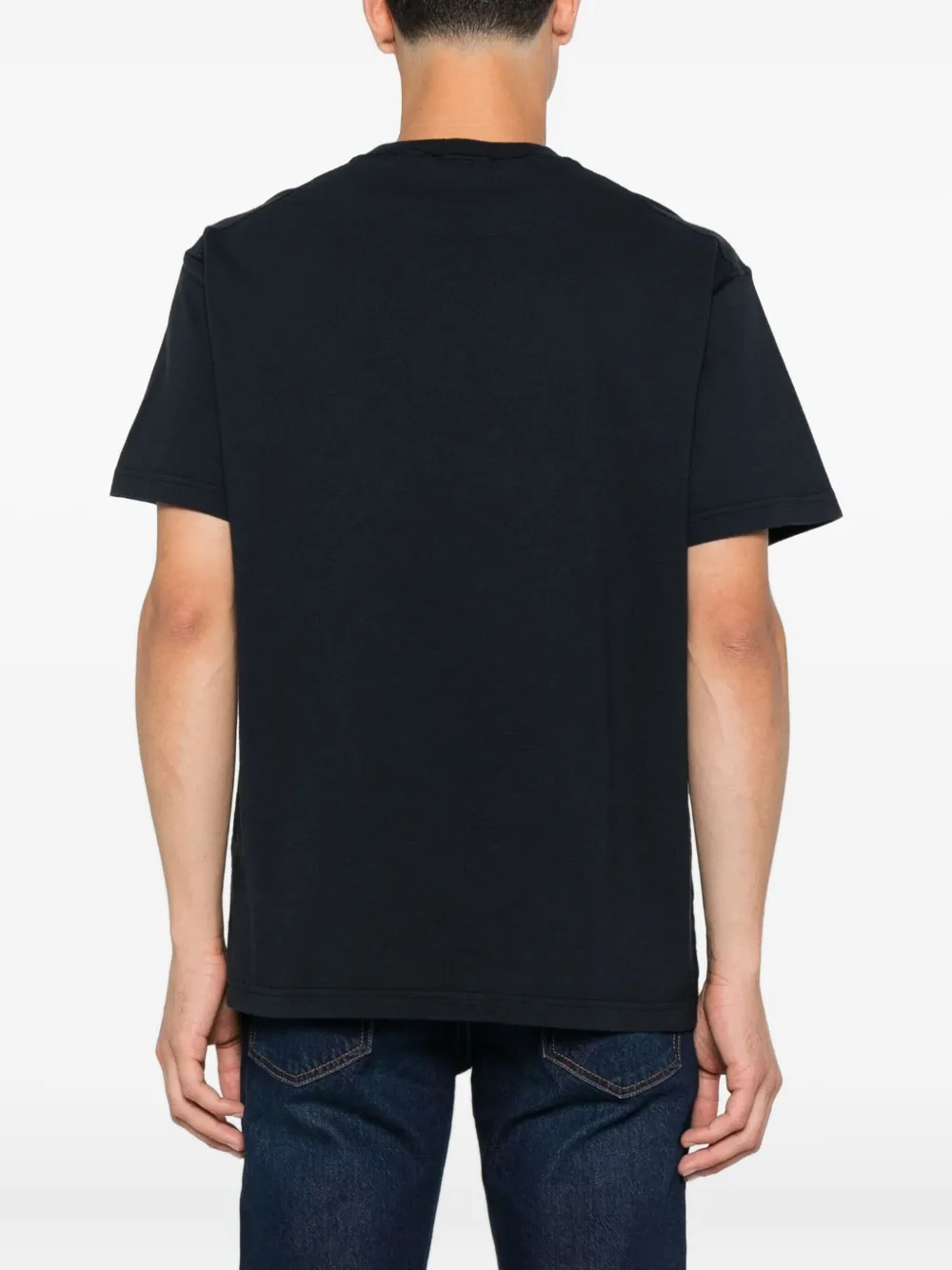 Stone Island T-shirt met print Blauw
