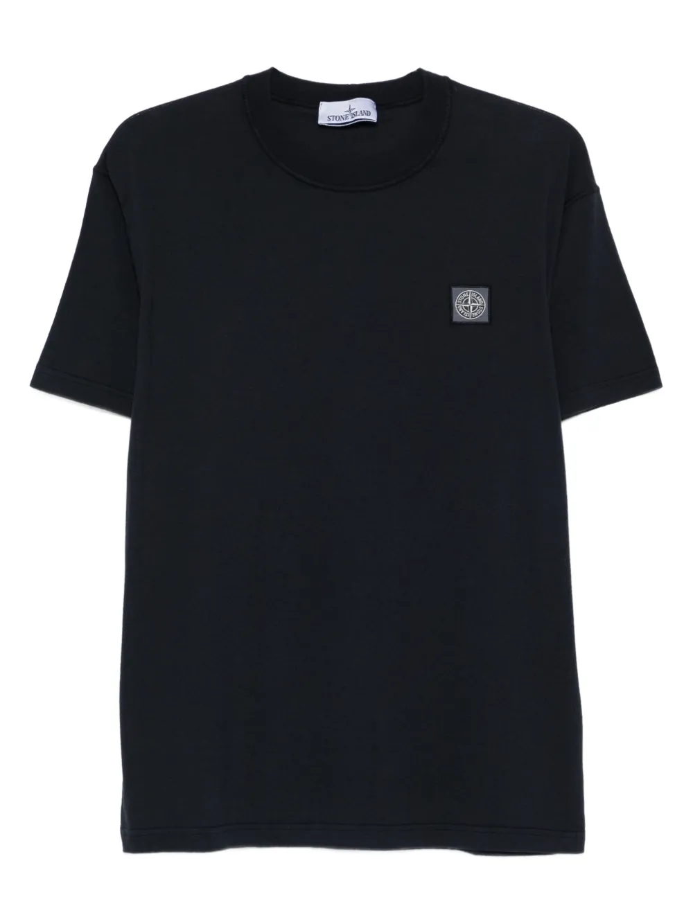 Stone Island T-shirt met print Blauw