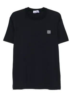 Burberry ストライプ Tシャツ | ブルー | FARFETCH JP