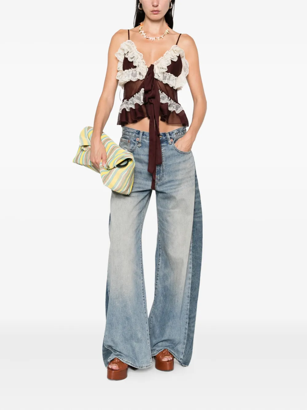 SIEDRES Rona ruffle lace top | Blouses | Image 2
