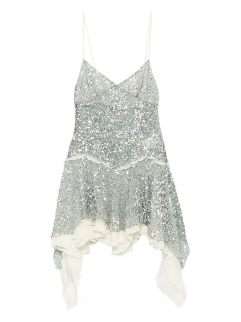 SIEDRES vestido Miley con lentejuelas