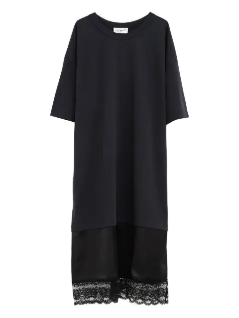 Vaquera lace-trim midi dress