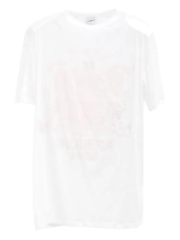 Vaquera グラフィック Tシャツ | ホワイト | FARFETCH JP