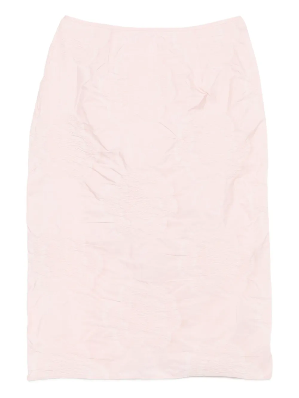Cecilie Bahnsen Midi-plooirok Roze