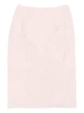 Cecilie Bahnsen pleated midi skirt - Pink